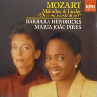 Warner Classics Japan : Pires - Mozart Songs, Melodies